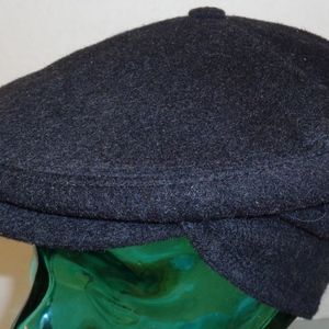 BANANA REPUBLIC WOOL BLEND CABBIE/NEWSBOY HAT S/M